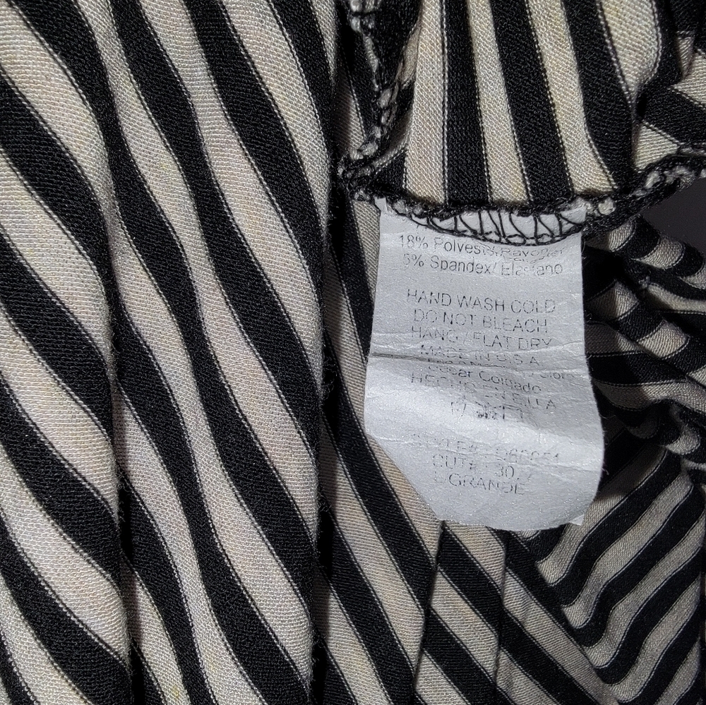 Striped Racerback Maxi Dress - Picture 4 of 5